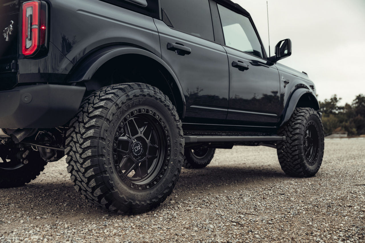 2021 Ford Bronco - Black Rhino KELSO - Black | Black Rhino